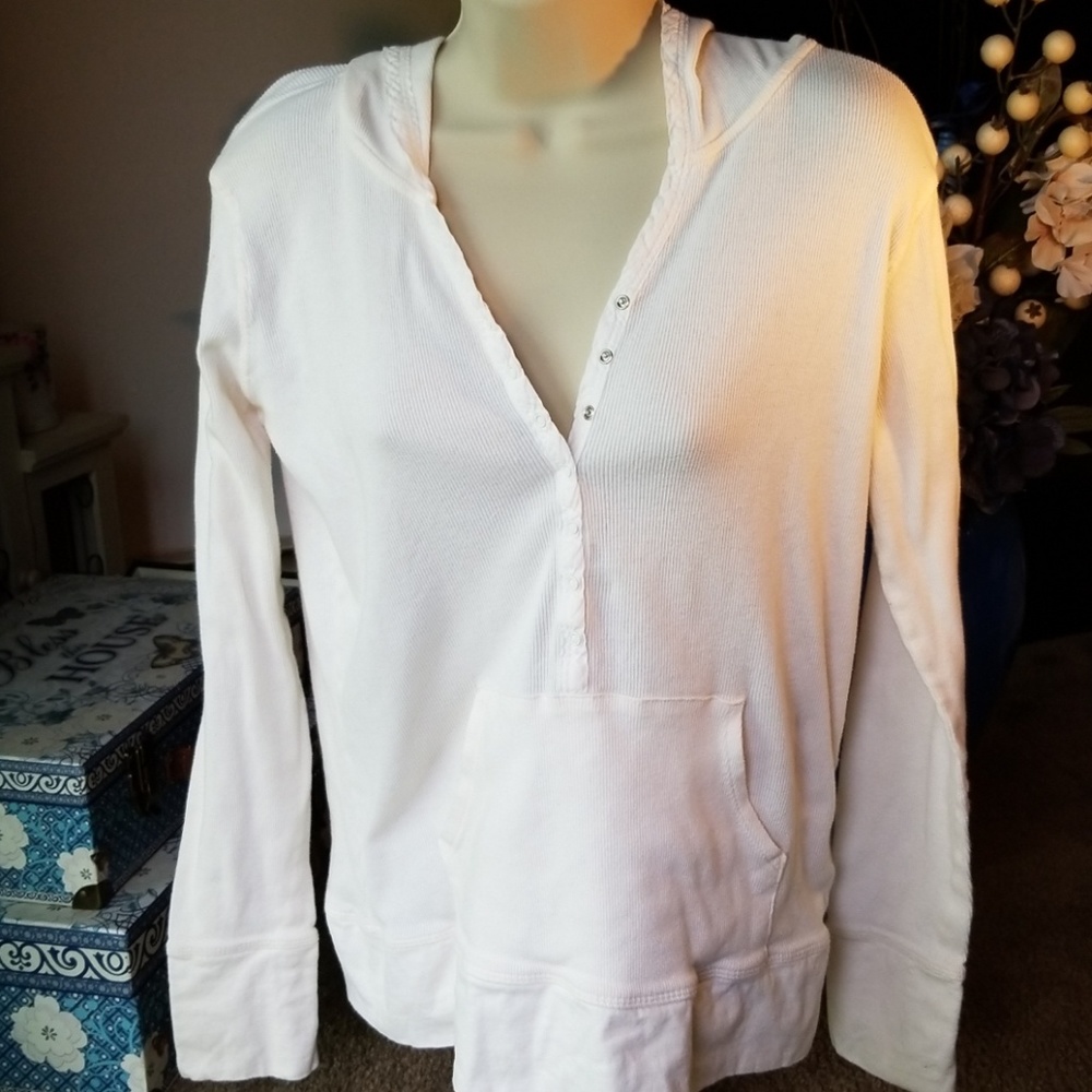 Henley hoodie